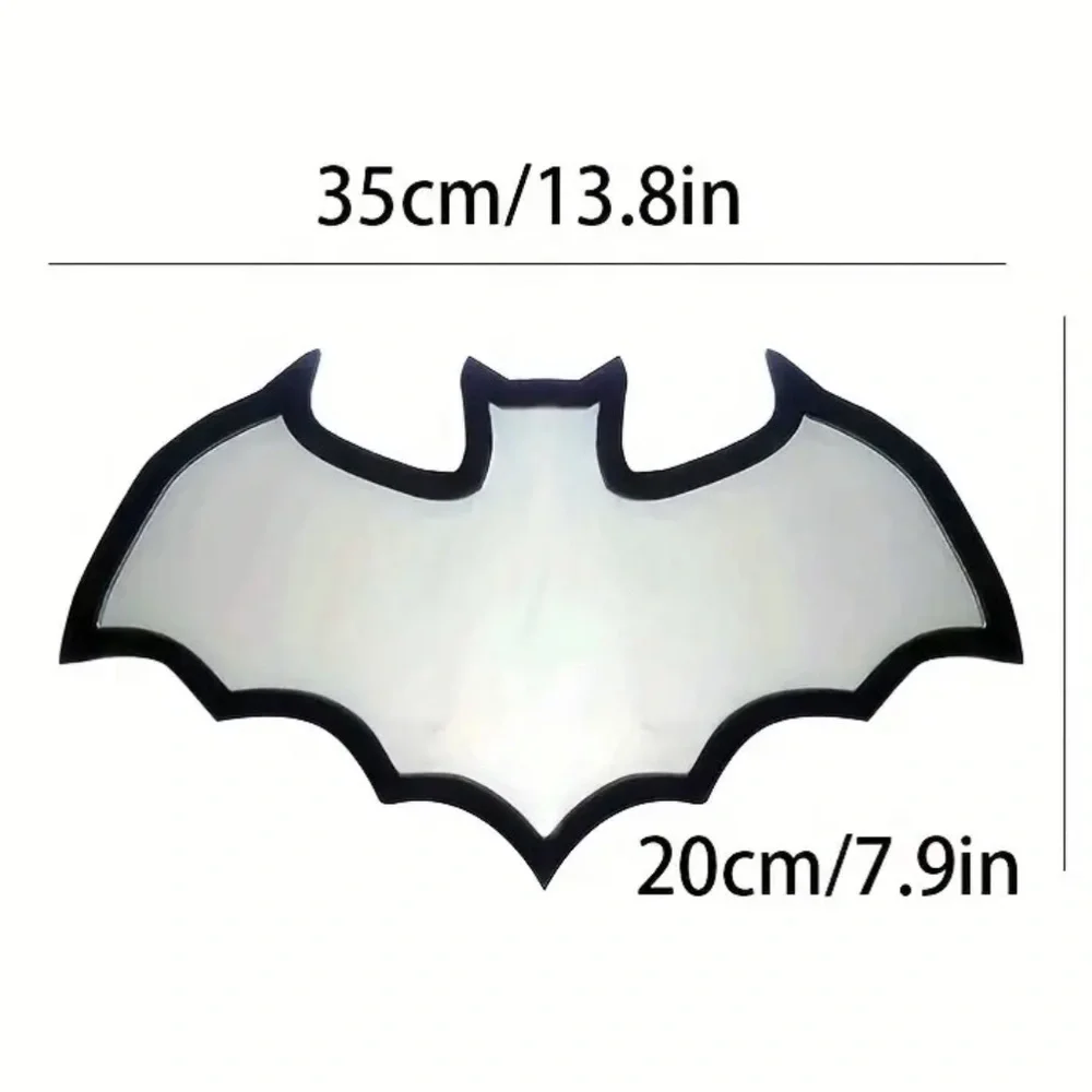 Bat shaped mirror